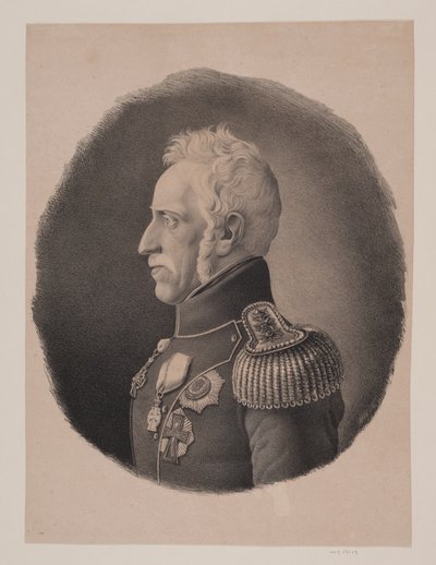 Fredrik VI av Vilhelm Kyhn
