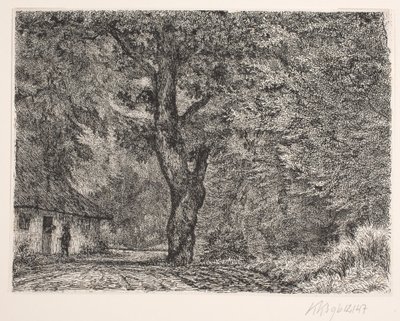 Huset i skogen av Vilhelm Kyhn