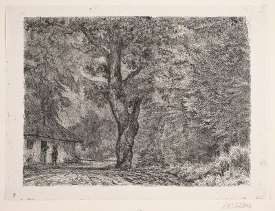Huset i skogen av Vilhelm Kyhn