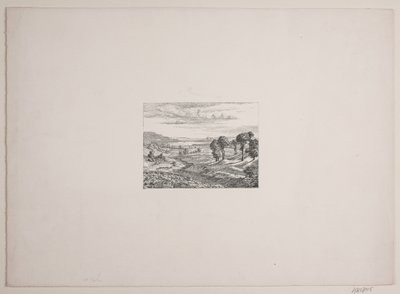 Landskap från Himmelbjergregionen av Vilhelm Kyhn