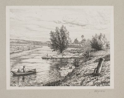 Tomt vid Marneälven av Vilhelm Kyhn