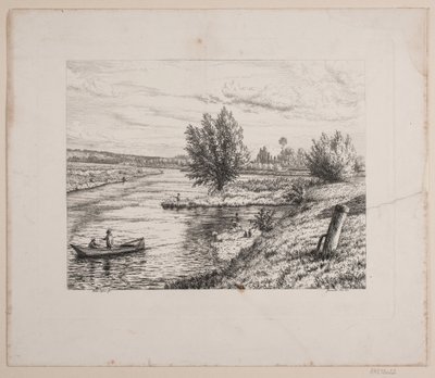 Tomt vid Marneälven av Vilhelm Kyhn