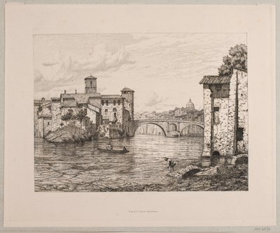 Lämna se Ponte Rotto i Rom av Vilhelm Kyhn
