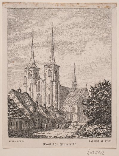 Roskilde domkyrka av Vilhelm Kyhn