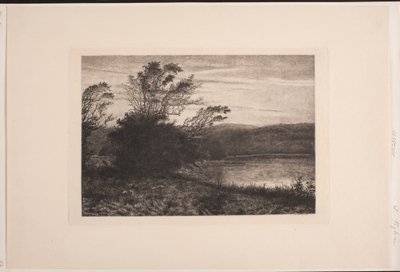 Rye sjö av Vilhelm Kyhn