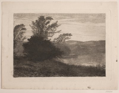 Rye sjö av Vilhelm Kyhn