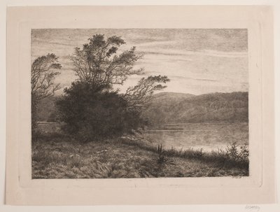 Rye sjö av Vilhelm Kyhn