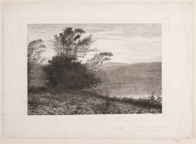 Rye sjö av Vilhelm Kyhn