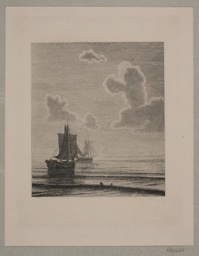 Tyst väder av Vilhelm Kyhn