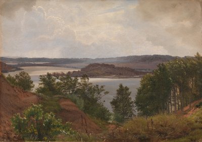 Sjöarna vid Laven nära Silkeborg av Vilhelm Kyhn
