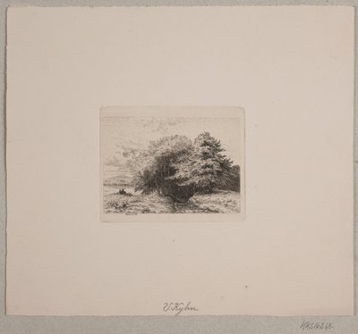 Kanten av en skog av Vilhelm Kyhn