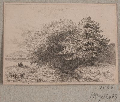 Kanten av en skog av Vilhelm Kyhn