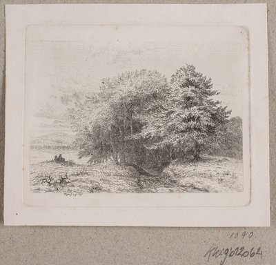Kanten av en skog av Vilhelm Kyhn