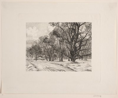Vinter i skogen av Vilhelm Kyhn