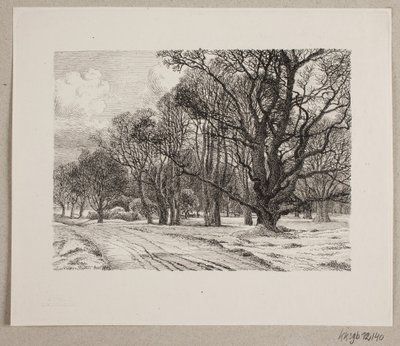 Vinter i skogen av Vilhelm Kyhn