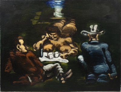 Lunch på gräset av Vilhelm Lundstrøm