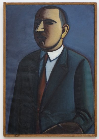 Självporträtt av Vilhelm Lundstrøm