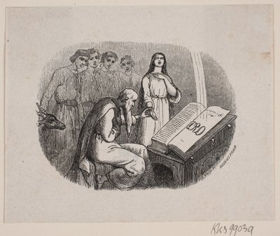 Illustration till H. C. Andersens sagor och berättelser av Vilhelm Pedersen