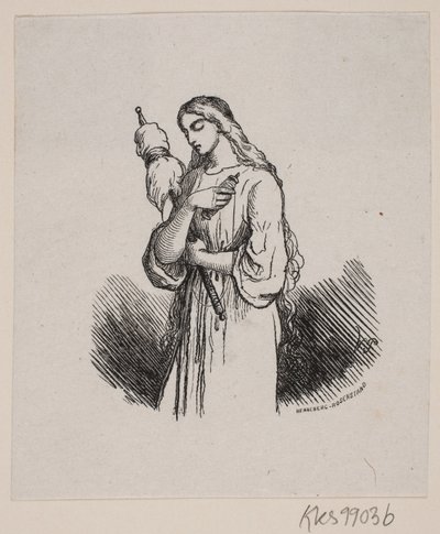 Illustration till H. C. Andersens sagor och berättelser av Vilhelm Pedersen