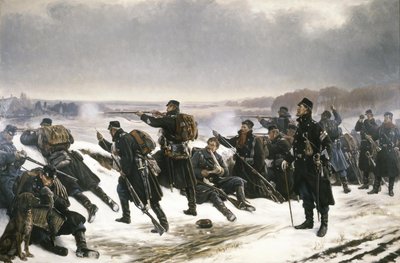 På utposttjänst av Vilhelm Rosenstand