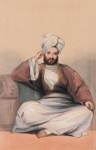 Kapten Bulstrode Bygrave, betalningsförmedlare av Vincent (after) Eyre