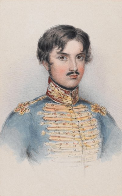 Löjtnant Vincent Eyre, DCO, Bengal Artillery, Army Staff av Vincent (after) Eyre