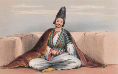 Prince Futty Jung av Vincent (after) Eyre