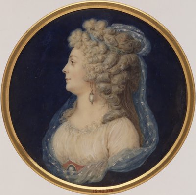Madame Ingouf, ca. 1790. av Vincent