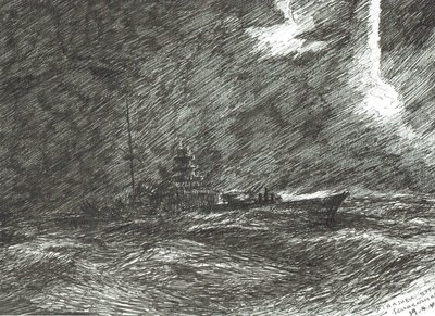 Slaget vid Nordkap 1943, 2011 av Vincent Alexander Booth