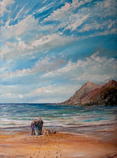 Beach, 2020 av Vincent Alexander Booth