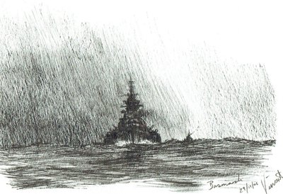 Bismarck ger sig ut, 2006 av Vincent Alexander Booth