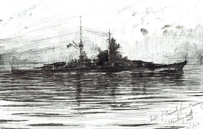 Bismarck ger sig ut, 2008 av Vincent Alexander Booth
