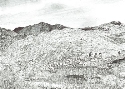 Coniston old man, 2005 av Vincent Alexander Booth