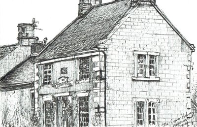 Corner House, Hartington, 2003 av Vincent Alexander Booth