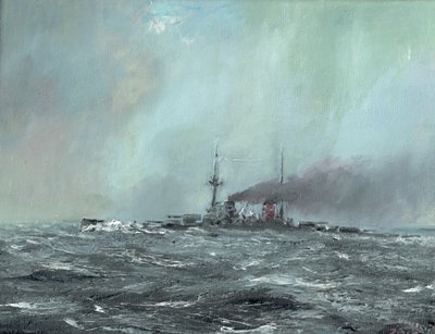 Derfflinger 1916, 2016, av Vincent Alexander Booth