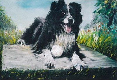 Familjehund, 2003 av Vincent Alexander Booth