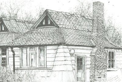Gatehouse i Osborne house, 2008 av Vincent Alexander Booth