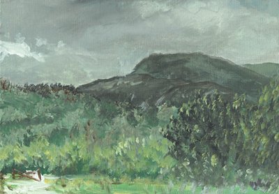 Hills at Creagdugh, 2006 av Vincent Alexander Booth