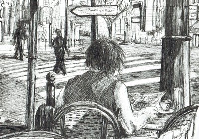 The Rotunda - Paris, 2003 av Vincent Alexander Booth