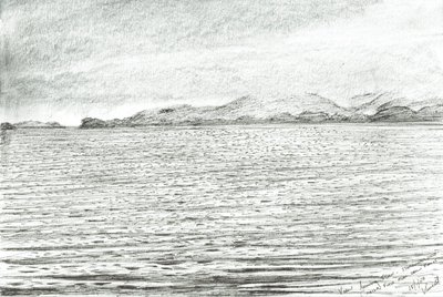 Lämnar Oban, 2007 av Vincent Alexander Booth