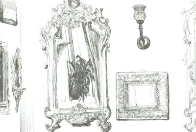 Spegel; 2008 av Vincent Alexander Booth