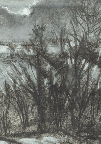 Månsken över Osmotherley av Vincent Alexander Booth