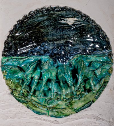 Poseidons stormhingstar av Vincent Alexander Booth