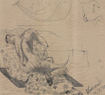 Slumra i sommarvärme av Vincent Alexander Booth