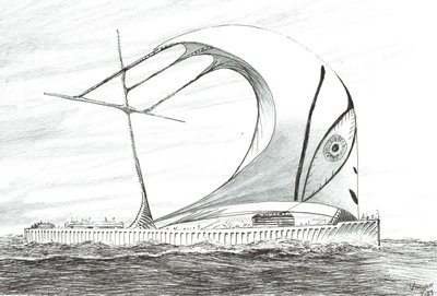 Stormskapare Balintang Channel, 2023 av Vincent Alexander Booth