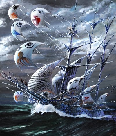 Storm Creators Bohai Sea, 2019 av Vincent Alexander Booth