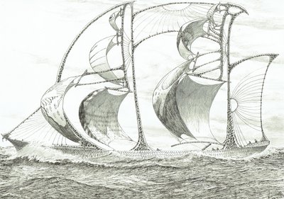 Storm Creators Cape San Diego, 2022 av Vincent Alexander Booth