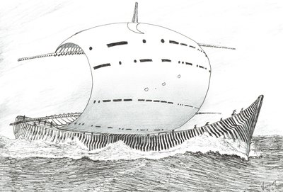Storm skapare Carpentaria, 2023 av Vincent Alexander Booth