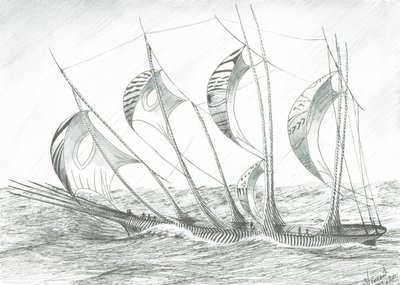 Storm Creators Celtic Sea, 2020 av Vincent Alexander Booth