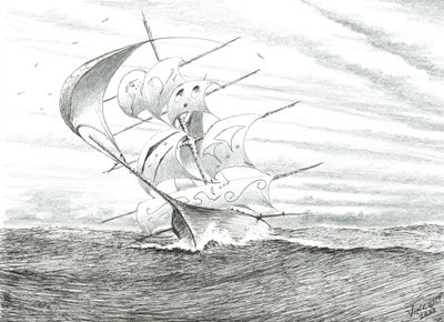 Storm Creators Gizhiginskaya Guba、2022 年スウェーデン語 av Vincent Alexander Booth